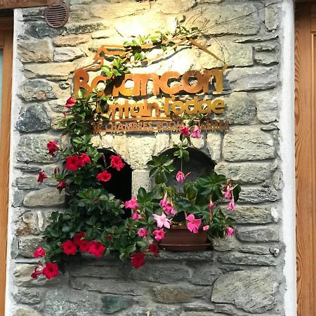 B&B Balancon Mountain Lodge Торньон Екстериор снимка